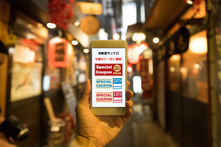 小さなお店・飲食店こそO2Oを活用しよう!