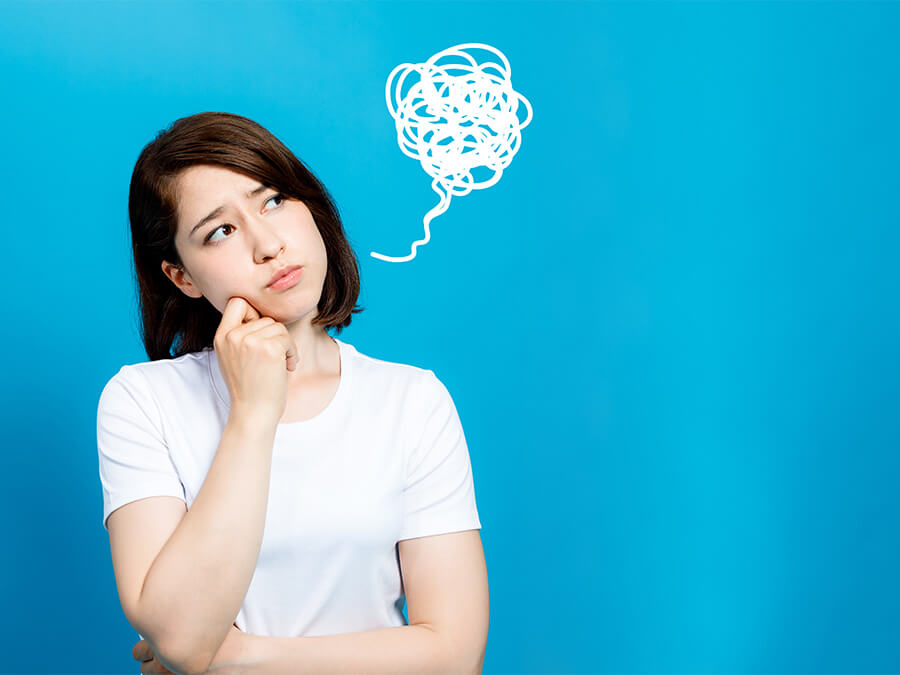 ポイント4：不安を取り除く