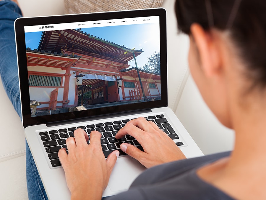集客ポイント5：ブログでの情報発信