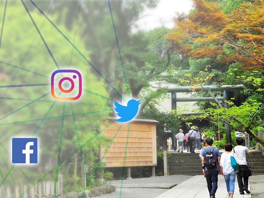 集客ポイント6：SNSとの連携