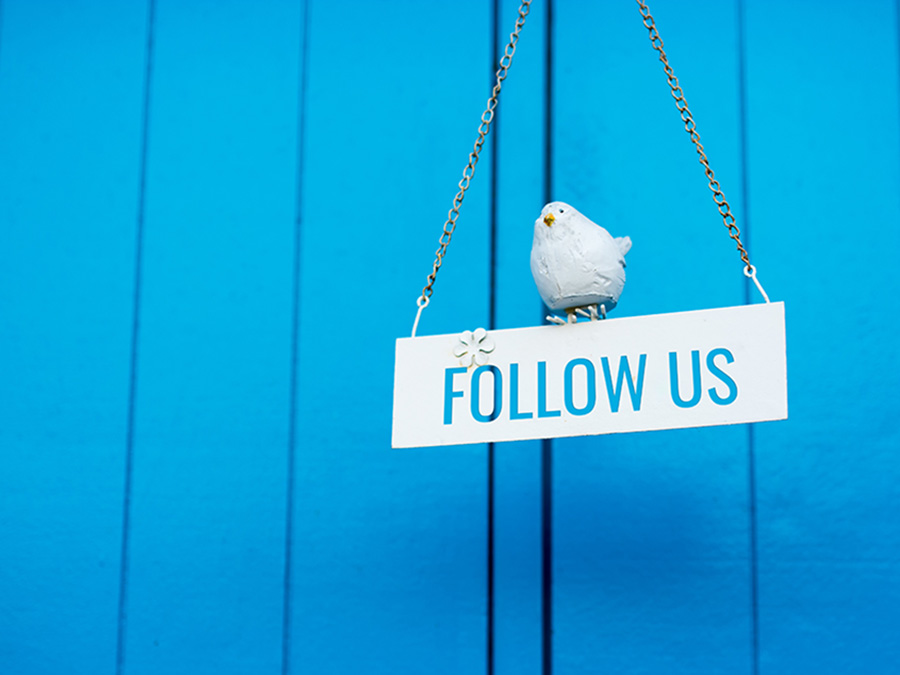 SNSでも発信している