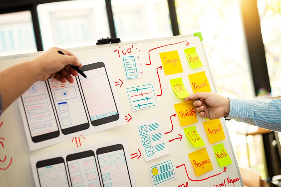 情報を配置する場所を意識する