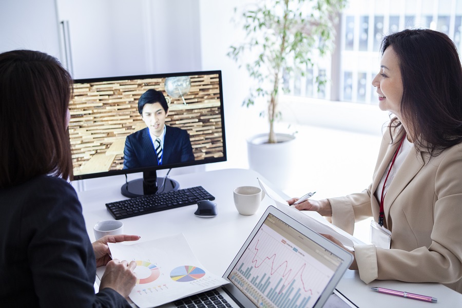 Web会議システムを積極的に活用しよう!