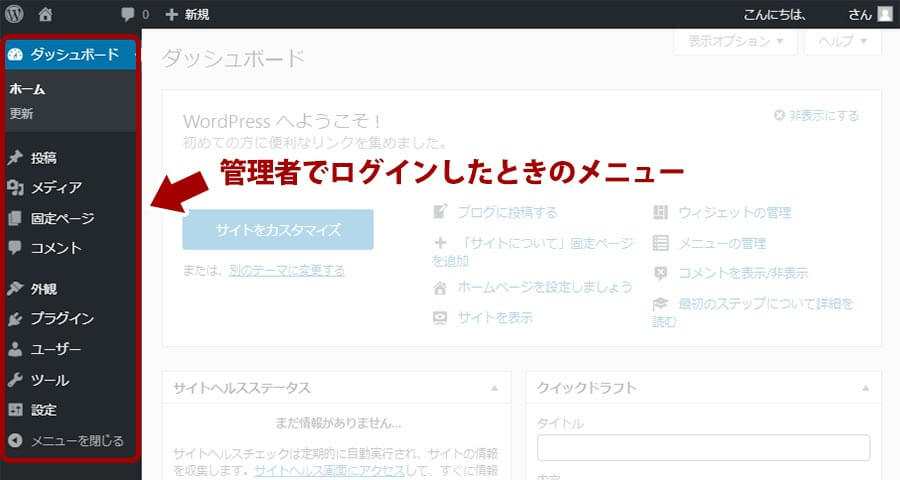 Wordpressで設定が可能なユーザー権限の種類