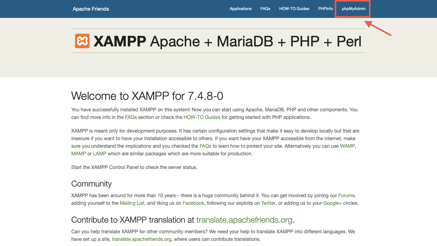 XAMPP