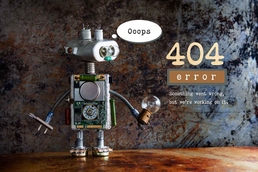 オリジナルの404エラーページでユーザーの心をつなぎとめよう!