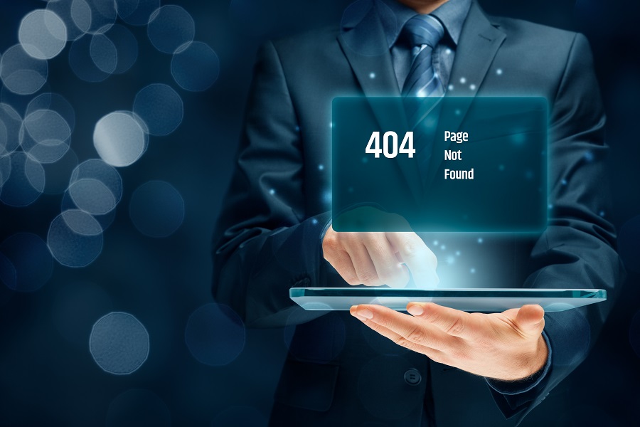 404エラーとは?