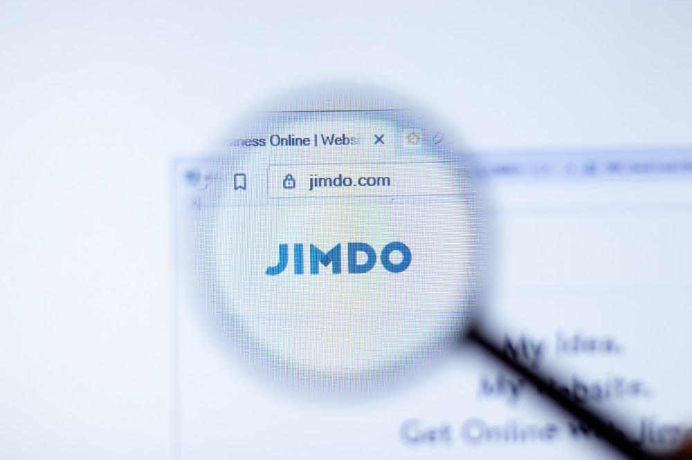 AIによってたった3分でホームページができあがる「Jimdo」