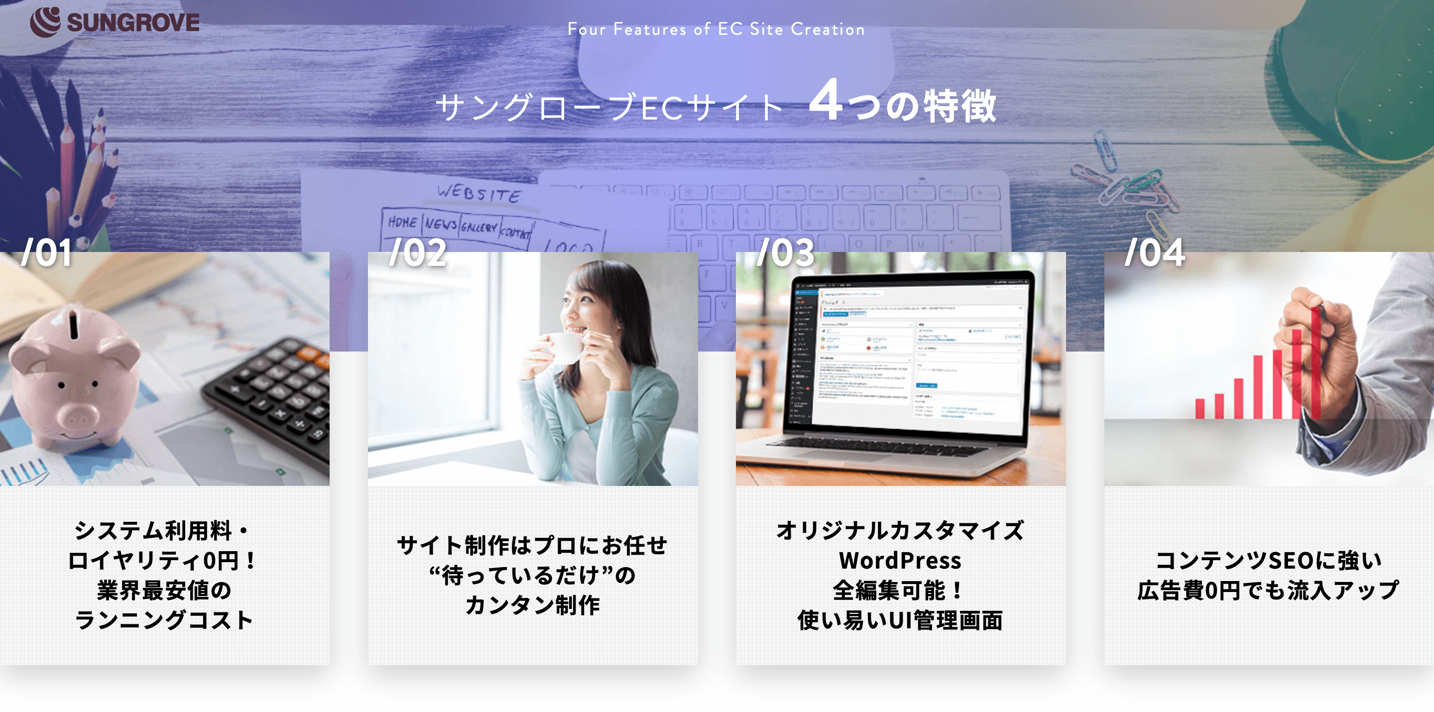 ネットショップ開業におすすめのサービス