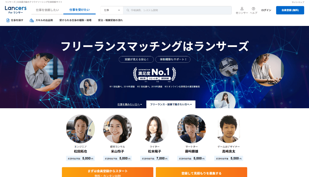 「総合型」と「特化型」に分類してクラウドソーシングサービスを比較