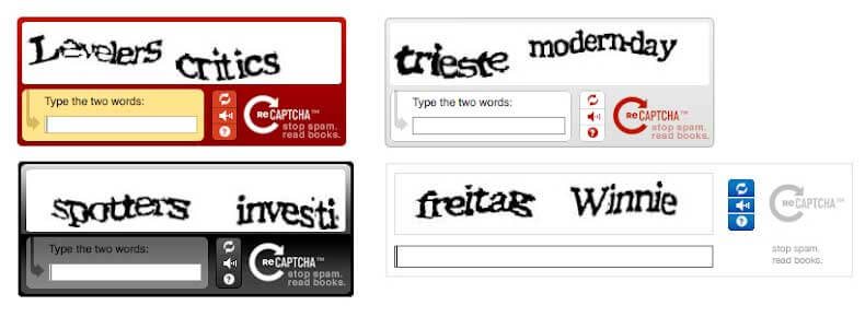 reCAPTCHA v1