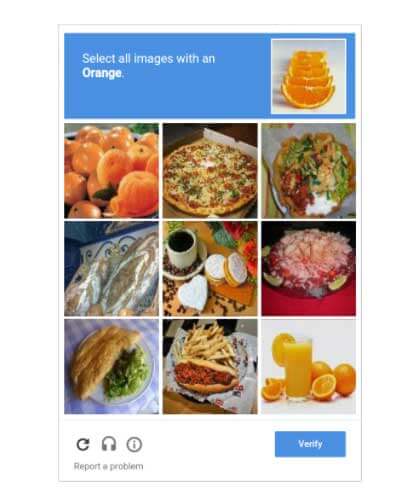 reCAPTCHA v2 invisible