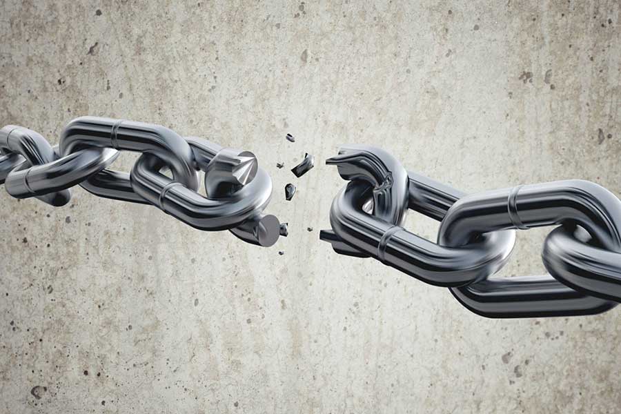 リンク切れが起こる原因