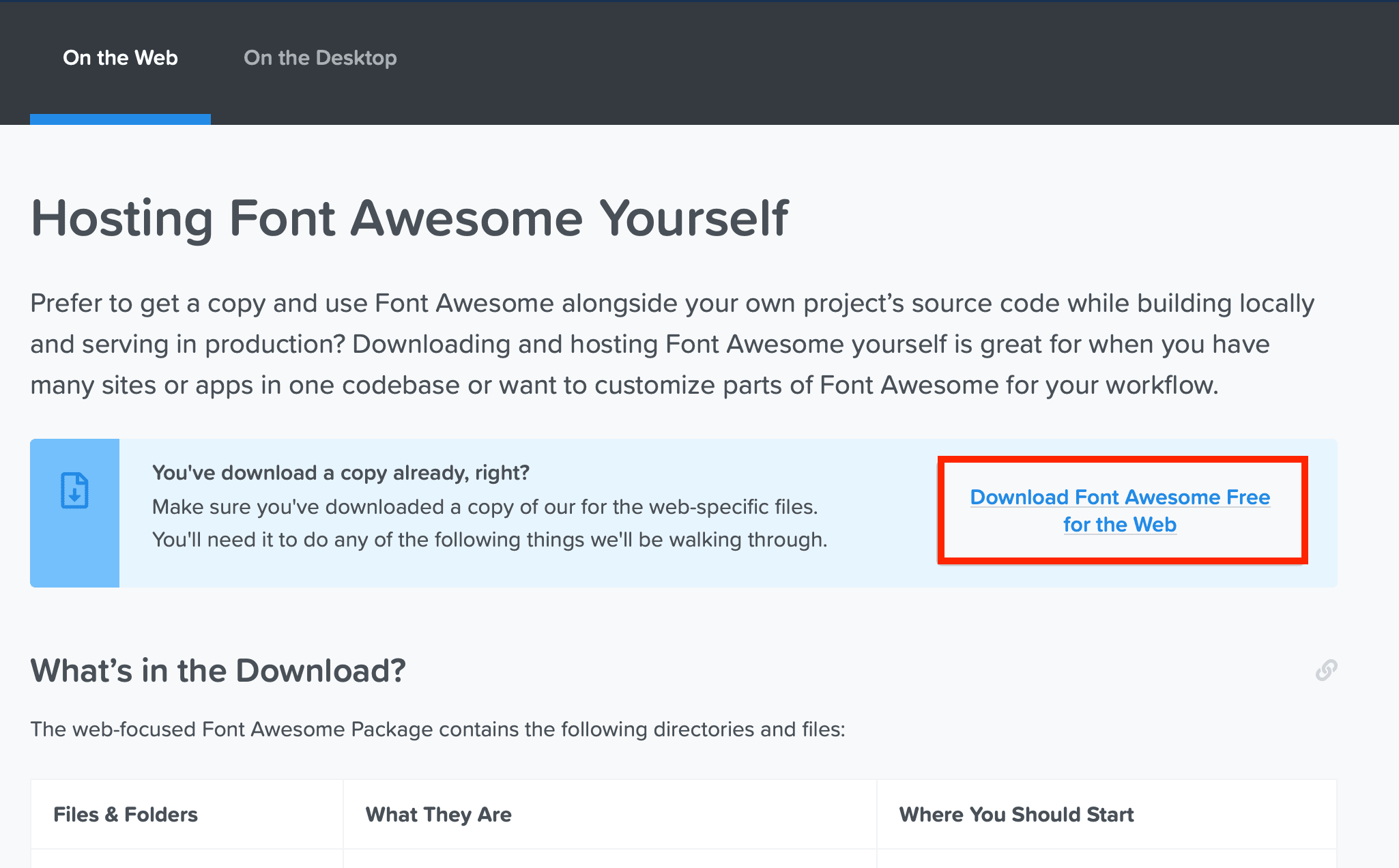 Font Awesome